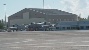 B-Roll of Forward Tiger Exercise at the 156th Wing