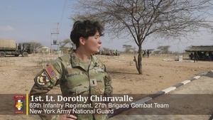 U.S. Army, KDF Partner with local medical clinic during Justified Accord 23