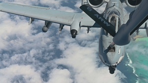 Red Devils Bring the Warthogs Home Following Operation Forward Tiger - Horizontal B-Roll
