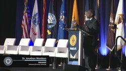 AMSUS 2023: USUHS President Dr. Jonathan Woodson Plenary Session Remarks