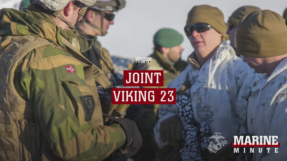 DVIDS - Video - Marine Minute: Exercise Joint Viking 23