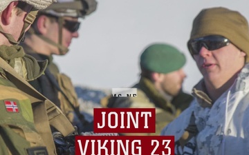 Marine Minute: Exercise Joint Viking 23