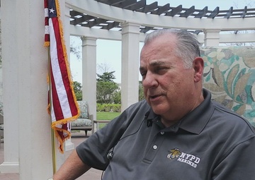 U.S. Marine Corps veteran Cpl. Joe Lisi Iwo Jima Luncheon 2023 Interview