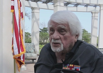 U.S. Marine Corps veteran Pfc. Robert Riechman Iwo Jima Luncheon 2023 Interview