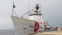 Coast Guard Cutter Decisive decommissioning ceremony