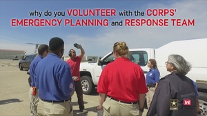Why do you volunteer for the CORPS
