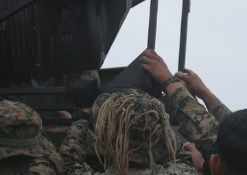 Jungle Warfare Exercise 23 | CLB-4 Marines conduct Combat Rubber Raiding Craft operations training