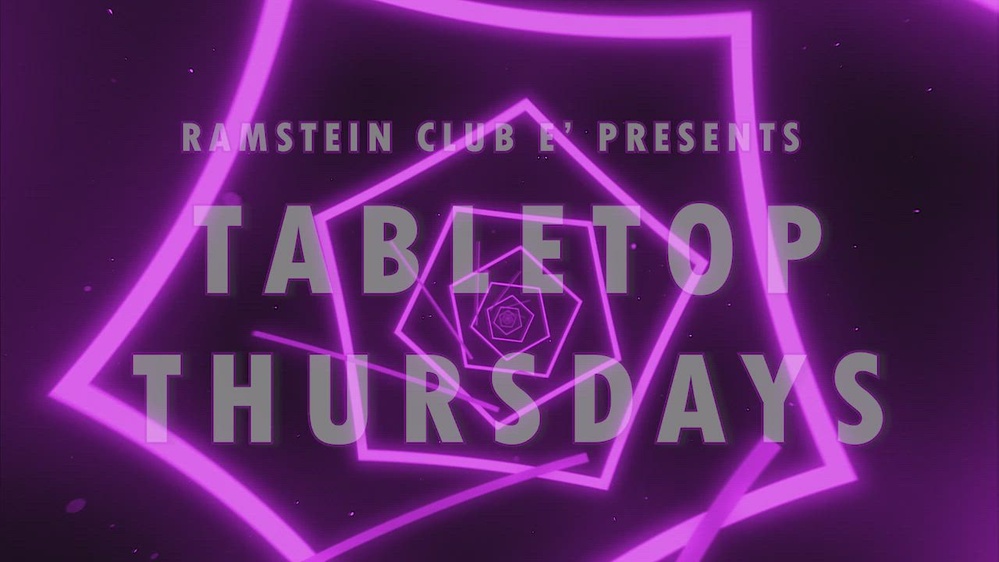DVIDS - Video - Tabletop Thursdays - Ramstein Club E' Video Series ...