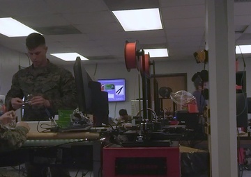 Marines Participate in Innovation Boot Camp Day 2