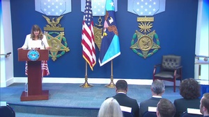 Comptroller SES Induction Ceremony, March 2023