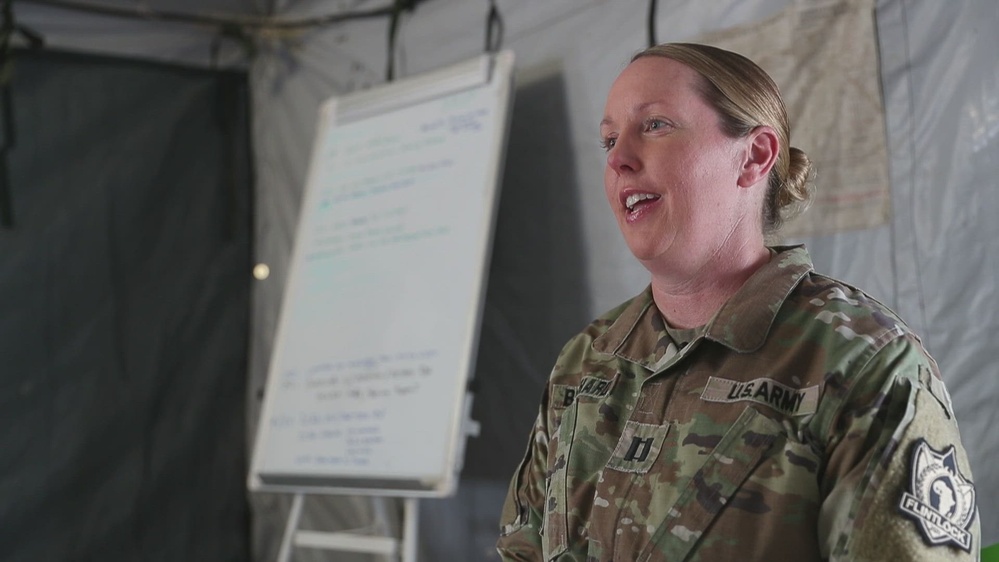 DVIDS - Video - U.S. Army Cpt. Shawna Borchard Disscusses Her Role as ...