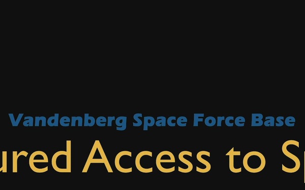 Assured Access to Space