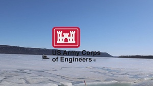 Corps begins annual ice measurements on Lake Pepin