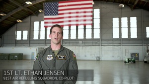 KC-135 Co-pilot Speaks about Working Relationship with Fighter Pilots