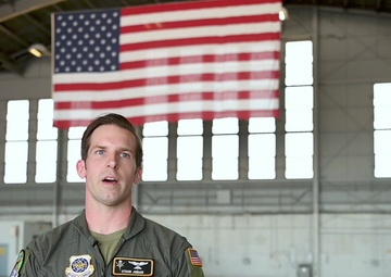 KC-135 Co-pilot Speaks about Working Relationship with Fighter Pilots