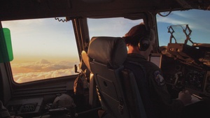 C-17 Low and Close to Ground Landing Training - no title card version