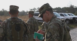 Florida National Guard Soldiers Compete in Best Warrior Competition