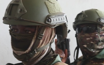 Ivorian Special Forces Soldiers continue their training at Flintlock 2023