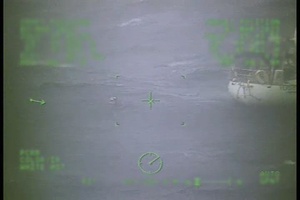 Coast Guard rescues boater 70 miles south of Mobile, Alabama.