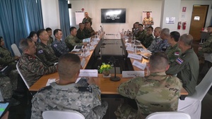 Cobra Gold 23: Center for Excellence in Disaster Management and Humanitarian Assistance Senior Leader Seminar
