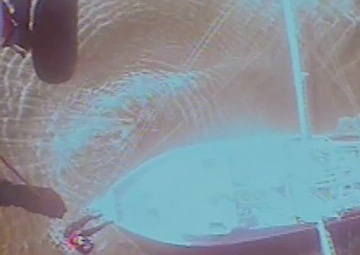 Coast Guard, partner agencies rescue 4 boaters near Dauphin Island, Alabama