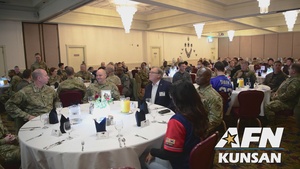 AFN Kunsan Pacific Update: The Prayer Breakfast