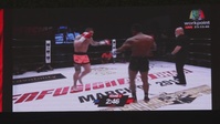 Buakaw Performs Wai Khru with U.S. Troops