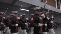 Marine Barracks Washington Silent Drill Platoon Performance