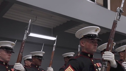 DVIDS - Images - Silent Drill Platoon performs during Miami