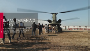 Humanitarian Aid for the People of Türkiye Pt. 3