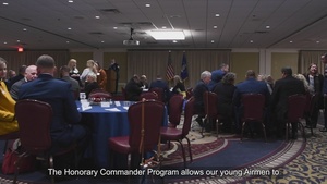 The 137th SOW participates in Tinker's Honorary Commander Program