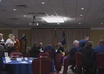 The 137th SOW participates in Tinker's Honorary Commander Program