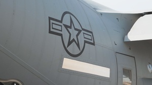 C-130J tails land on Scott AFB