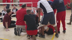 2023 Marine Corps Trials –  Sitting Volleyball Preliminary Competition B-Roll