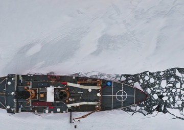 Coast Guard Cutter Polar Star (WAGB 10) participates in Operation Deep Freeze 2023