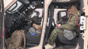 U.S. Marines and Sailors with 2nd Landing Support Battalion Conduct a Simulated Medical Evacuation in Fort Drum