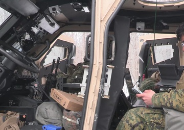 U.S. Marines and Sailors with 2nd Landing Support Battalion Conduct a Simulated Medical Evacuation in Fort Drum