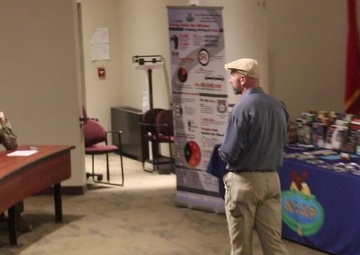 Retired Army CSM shares story at Fort McCoy for suicide prevention awareness, Part I