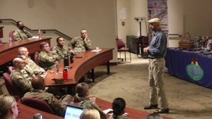 Retired Army CSM shares story at Fort McCoy for suicide prevention awareness, Part II
