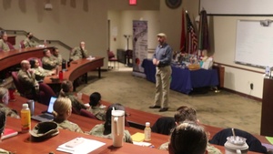 Retired Army CSM shares story at Fort McCoy for suicide prevention awareness, Part III