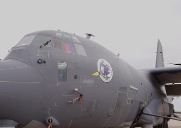AC-130J Ghostrider Gunship B-Roll