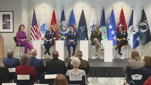 Defense Leaders Speak at Women's History Month Event 