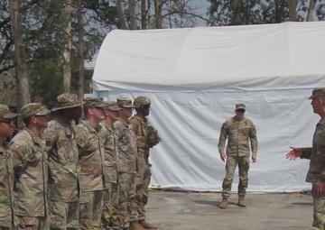 Maj. Gen. Smith Visits Cobra Gold 23