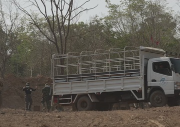 Cobra Gold 23: Bilateral Explosive Ordnance Reduction Event