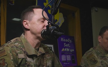 Lt. Gen. John Lamontagne Wyvern 1 Radio Interview