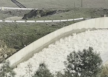 Folsom Auxiliary Spillway Release