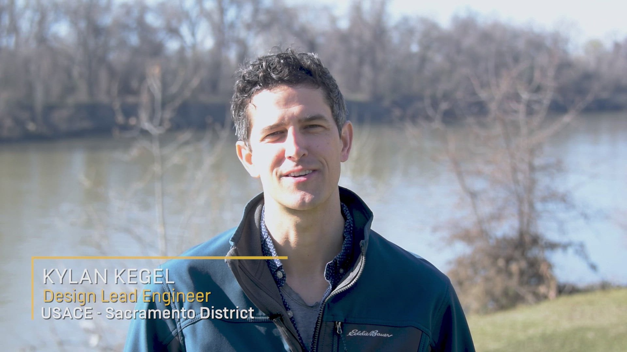 U.S. Army Corps of Engineers Sacramento Geotechnical Engineer, Kylan Kegel, explains what geotechnical engineering is, has fun playing Guess That Marvel and shares his thoughts on different passions for National Engineer Week in Sacramento, California on February 24, 2023. National Engineers Week celebrates engineers who work within USACE and their overall contributions. (U.S. Army video by Bertha Smith, U.S. Army Corps of Engineers Sacramento District Public Affairs)