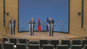 Joint press conference by the NATO Secretary General and the Albanian President (Q&A) - IT - 7 March 2023