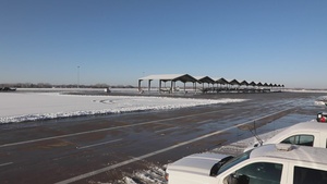 A-10 Thunderbolt II Deploy to Nellis Air Force Base