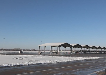 A-10 Thunderbolt II Deploy to Nellis Air Force Base